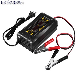 ▩✧✹Letsview SON-1206D Smart Fast Charger 6A 12V Car Motorcycle Battery for Lead Acid Batteries