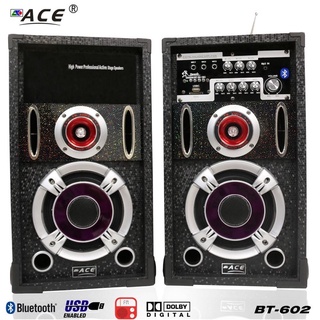 ACE BT-602 6.5" Professional Sub-woofer Speaker Amplifier