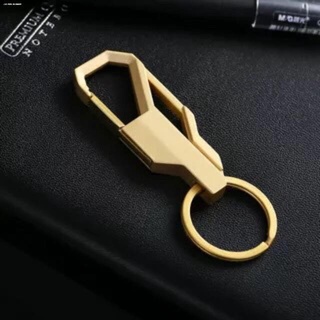seat beltmanual tensioner❁☍Men's high-grade metal car keychain #30 (2)