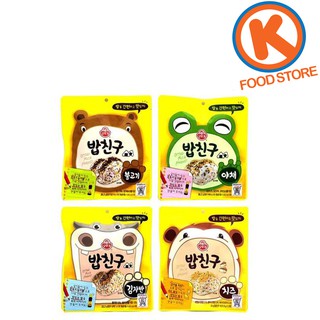 Ottogi Furikake Rice Friend Bulgogi/Vegetables/Kimchaban(seaweed)Korean Food Korean Product