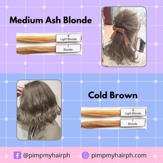 Sunbright Ash Hair Color Set (5)