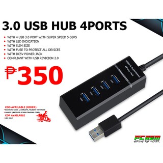 USB HUB 3.0 (4-PORTS)