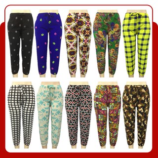 Assorted Print Women's Summer Swagger Square Pants/Jogger Pants 118 with Pocket
