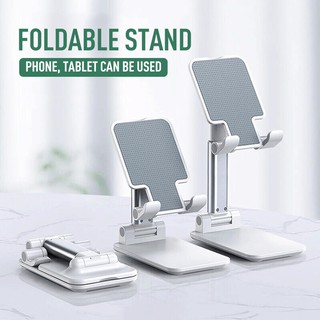 Luxury Telescopic Folding Smart Phone Tablet Stand Adjustable Holder For iPhone Samsung Desktop Support