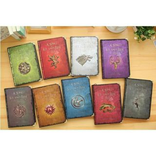 Game Of Thrones Stylish Notebook Journal style All Houses