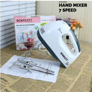 Scarlett professional electric whisks hand Mixer