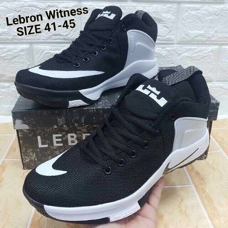 Nike Lebron James Witness 1 High Cut Basketball Shoes For Men 601