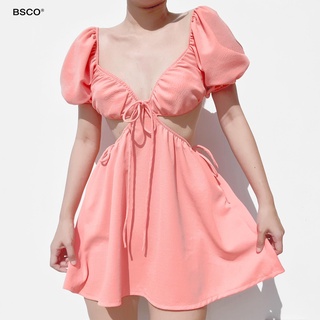 BSCO LILI PEACH SEXY DRESS LATEST COLLECTION 2021