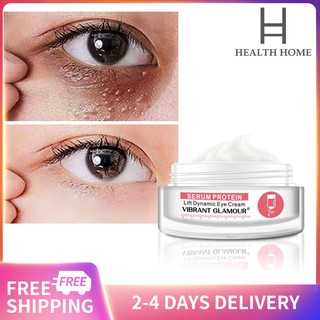 Eye Serum Magic Eye Cream For Dark Circles Puffiness Wrinkles Most Effective Anti-Aging Eye Serum