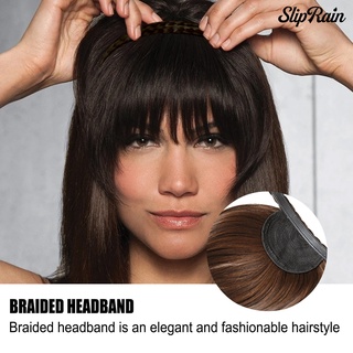 New♥ Wig Piece Convenient Temperature Fiber Women Hair Extension Bangs Girl