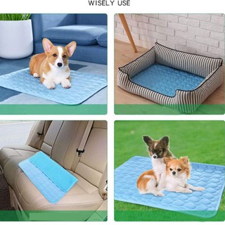COD/Pet mat/dog mat cat mat soft ice silk pet mat