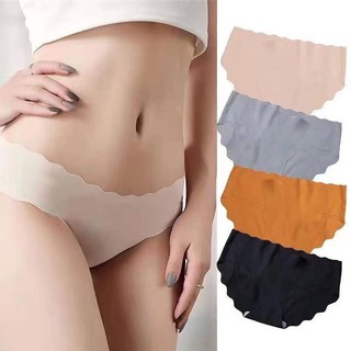 Women ice silk Seamless sexy Lingerie Panty underwear panties