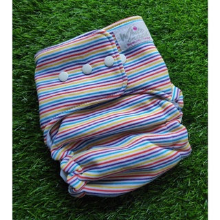 Washable/Reusable Cloth Diapers- Candy