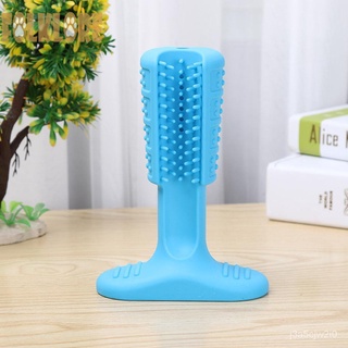 {NEW}2021Silicone Dogs Toothbrush Pets Puppy Teeth Cleaning Brushing Stick Toys Hygiene Oral Care (4)