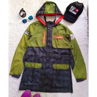 Trespass Hiking Mountaineering Wet Proof Wind Breaker Jacket Authentic S-M Size (1)