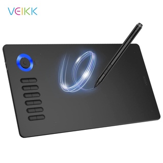 Veikk 8192 levels graphic tablet A15 digital drawing tablets with express keys