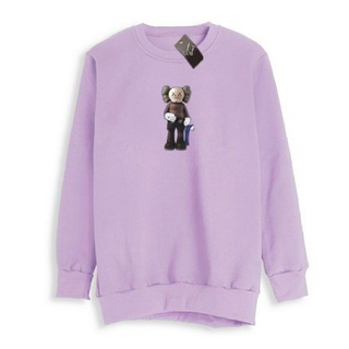 The Latest Rethentic Lilac Sweatshirt Crewneck Sweater