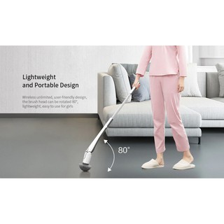 Xiaomi Good Papa CL99 Multifunctional Wireless Electric Cleaner with 3 Brush Heads Home Cleaning (5)