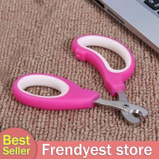 【Ready Stock】✧✠♦Frendyest Pet Nail Clippers for Small Dogs Cats Claw Clippers Scissors Nail Cutter