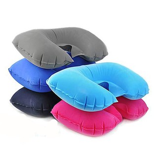 Dailyhome U Shaped Inflatible Neck Pillow