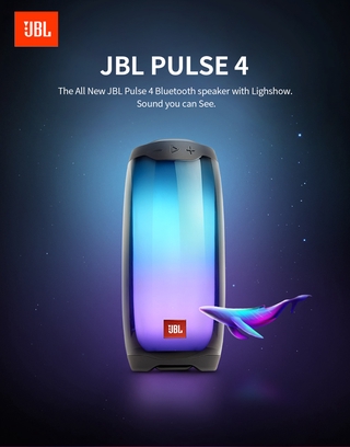 [COD] JBL Pulse 4 Wireless Bluetooth Speaker Pulse4 Portable IPX7 Waterproof (2)
