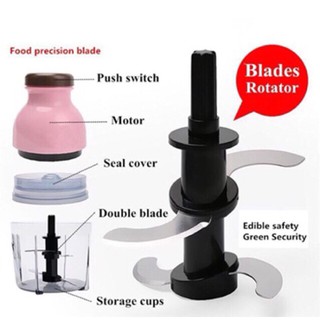 Q&L New Electric Meat Grinder Baby Food processor (7)