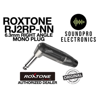 ROXTONE RJ2RP-NN 6.3mm PL 55 Mono Plug L-Type Connector