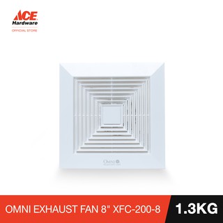 Omni Exhaust Fan 8" Xfc-200-8