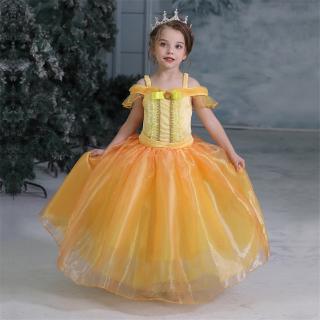 [NNJXD]Kids Girl Baby Princess Dress Birhtday Dresses Fancy Cosplay Halloween Costumes