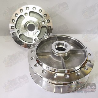 LJ Motorcycle hub set xrm / wave(disc brake front/drum brake rear)