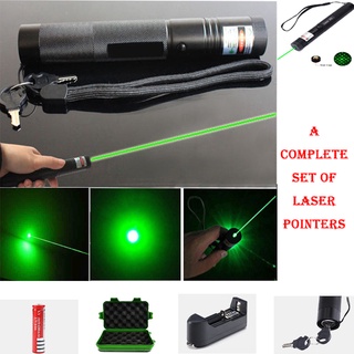 10 Miles Range 532nm Green Laser Pointer Light Pen Visible Beam High Power Lazer (1)