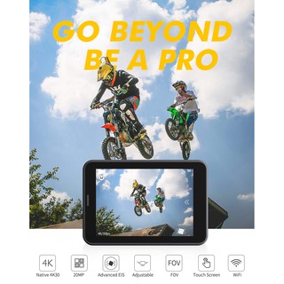AKASO V50 Pro Native 4K/30fps 20MP WiFi Action Camera Stabilization 2'' IPS Touch Screen (6)