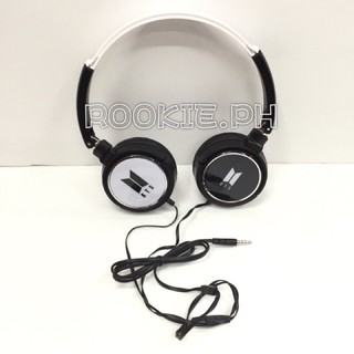 BTS BLACK PINK Headphone Earphone KPOP Headset