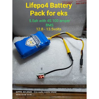 Lifepo4 Battery Pack for eks