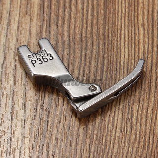 Industrial Sewing Machine Narrow Zipper Presser Foot P363 for Brother Juki runber (9)