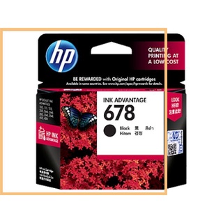 【Available】HP Ink Cartridge 678 (Black / Tri-Color)
