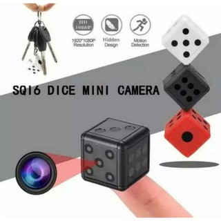New Mini Sq16 Dice Hidden Spy Camera (2)