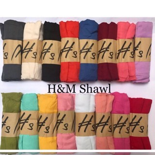 H&M Plain Shawl fashion