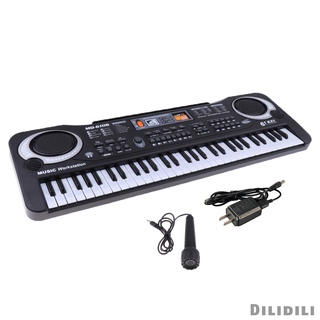 [12] 61 Keys Digital Music Electronic Keyboard Key Board Electric Piano Children Kids Gift