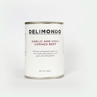 Delimondo Garlic & Chili Corned Beef 380g