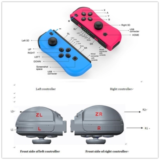 Nintendo switch joy-con NS left and right Bluetooth controllerwireless game controller (7)