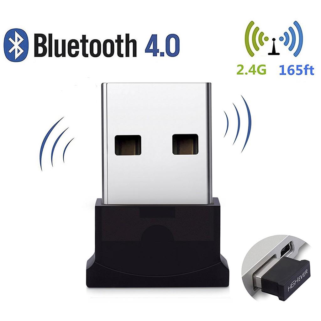 USB Bluetooth 4.0 Adapter,supports Windows XP/Vista/7/8/10