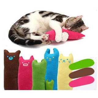 Puppy Interactive Teeth Grinding Claws Cat Pillow Toy (1)