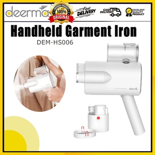 Deerma HS006 Portable Garment Ironing Steamer Mini Travel Clothes Handheld Iron