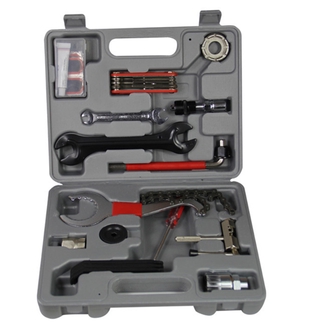 25Pcs/ Set Mountain Bike Repair Multifunctional Kit Bicycle Maintenance Tool Set Wrench with Box