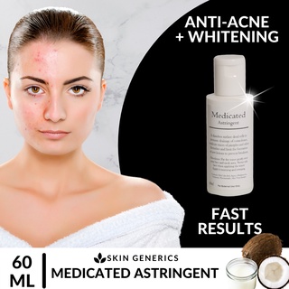 [ANTI ACNE ASTRINGENT] Skin Generics Medicated Astringent Anti Acne Astringent for Face and Body