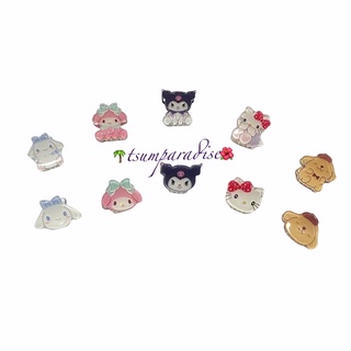 Mini Clips *1 set* Cinnamoroll My Melody Hello Kitty Kuromi Pompompurin