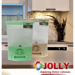 Jolly Plastic Rice Dispenser Rice Box 20Kilos