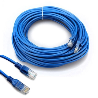 RJ45 CAT6 Network LAN Cable Ethernet UTP Cable Blue - 15M