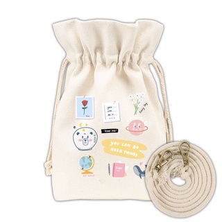 Korean version female students versatile cute new ins style literature and art canvas bag female Mini Bag (9)
